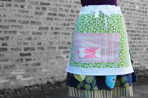 DIY Holiday Apron