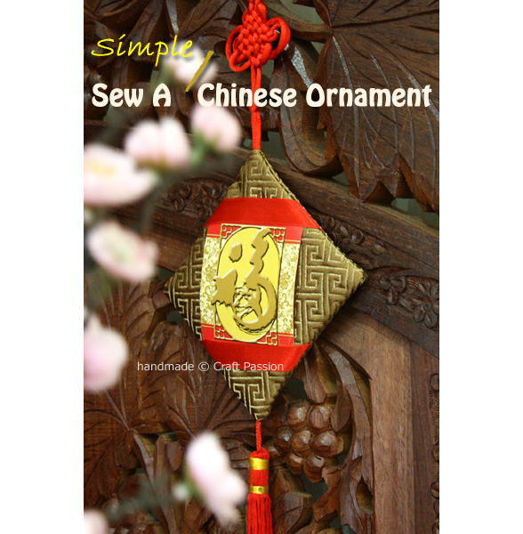 DIY Chinese New Year Ornament