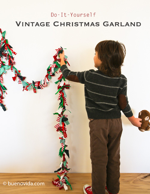 DIY Holiday Garland