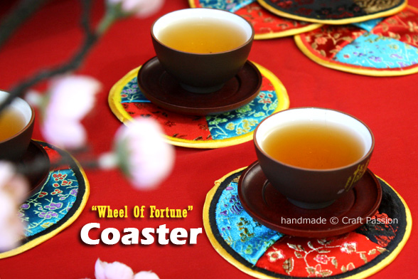 DIY Fortune Coasters