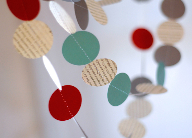 DIY garland