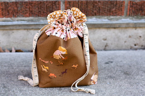 DIY Drawstring Bag