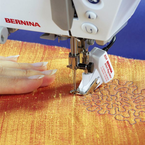 learn to use the BERNINA stitch regulator