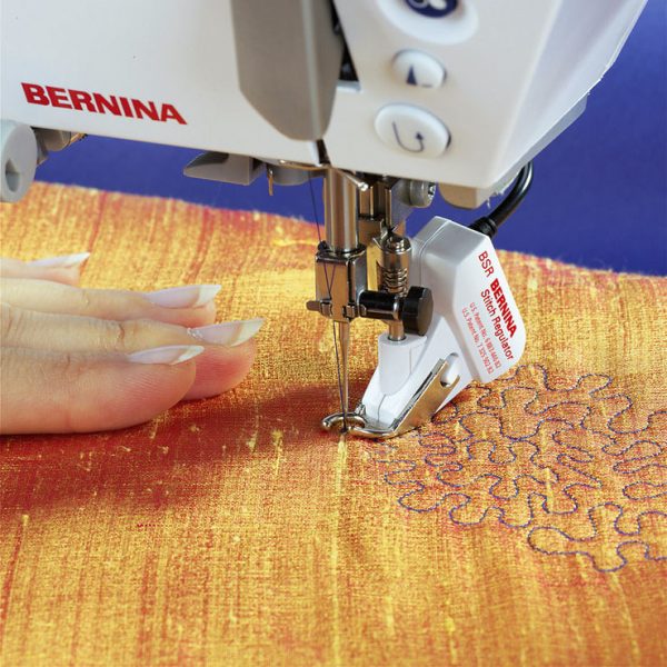 BERNINA Stitch Regulator Tips and Techniques - WeAllSew