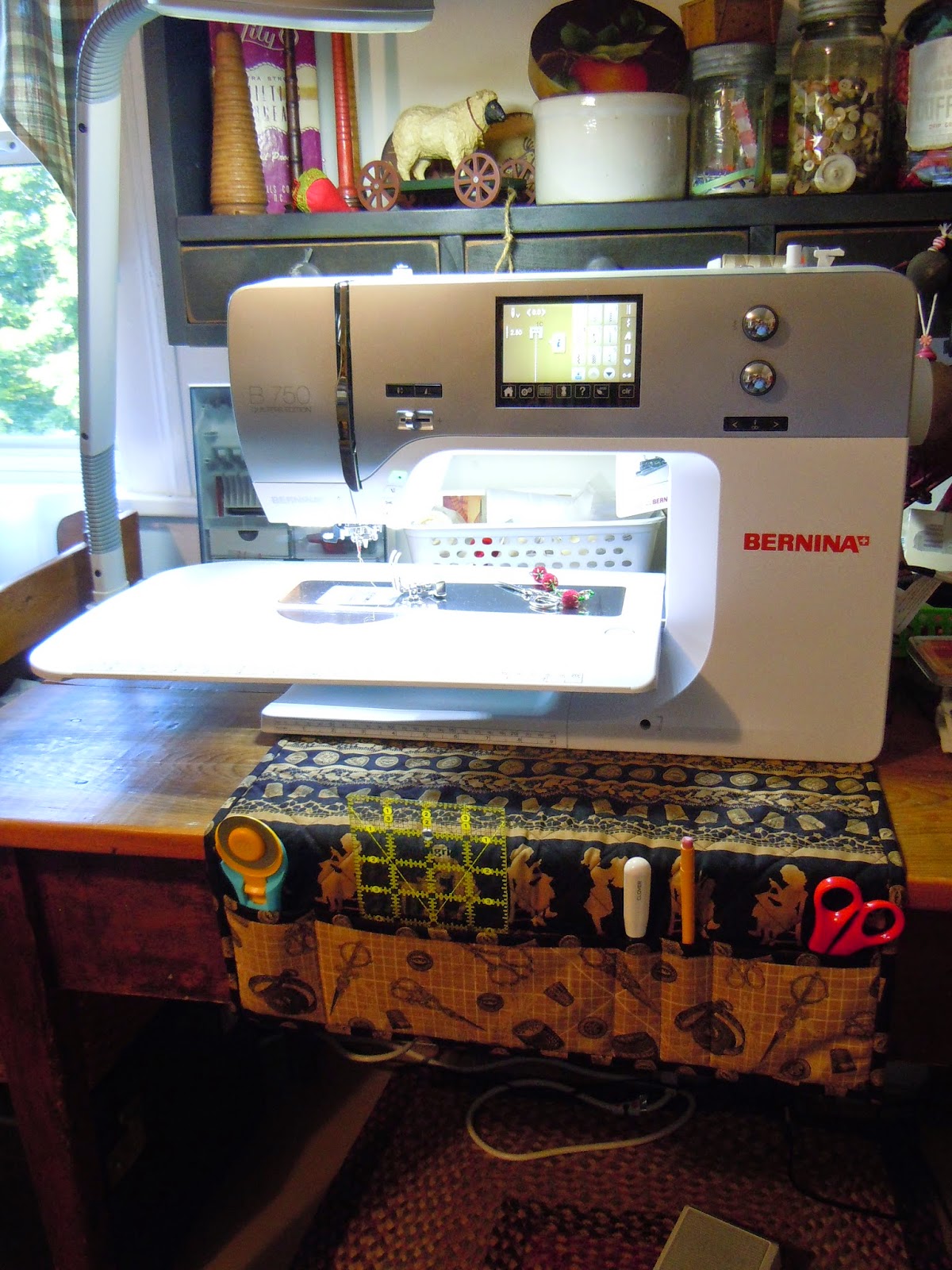 DIY Sewing Machine Mat