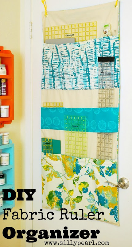 Make Your Own Fabric Ruler Organizer - The Silly Pearl_thumb[4]