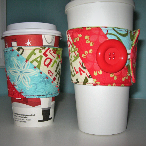 DY coffee sleeve