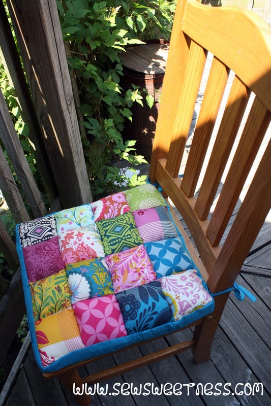 DIY Chair Cushion