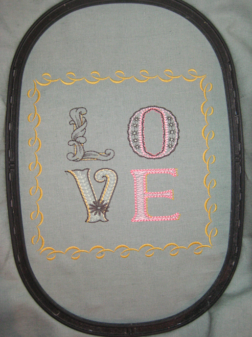 Made to Create Pillow Featuring Embroidery Machine Applique - WeAllSew