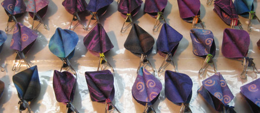 fabric fortune cookies