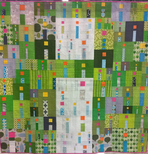 Best In Show QuiltCon 2015, Kathy York, i Quilt