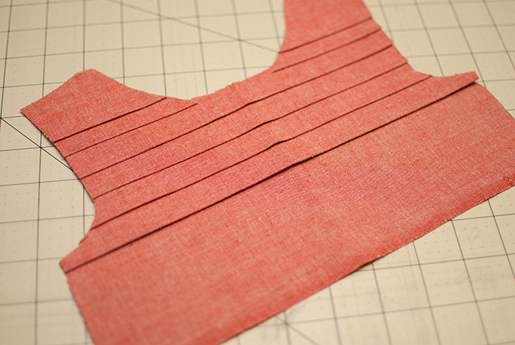 How to Add a Shoulder Cut Out to Any Pattern - WeAllSew