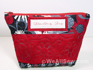 How to sew a binding bag