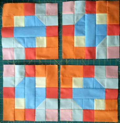 How to Make a Star Crossed Quilt Top - WeAllSew