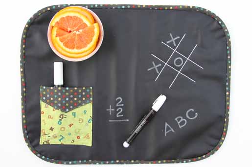 Chalkboard Placemat