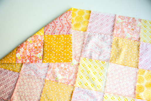 Baby quilt 2025 with minky backing