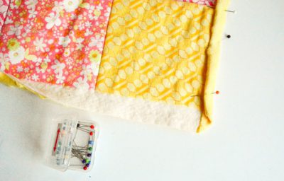 How to Make A Minky Backed Baby Quilt - WeAllSew