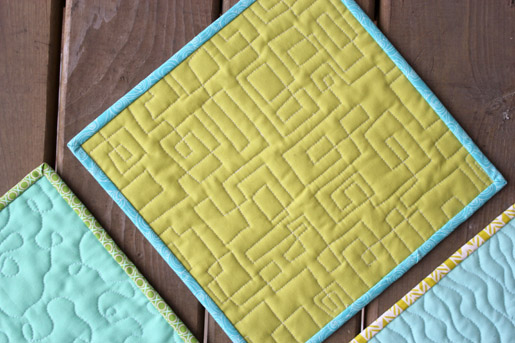 Ruler Quilting: The gateway to Free-Motion Quilting