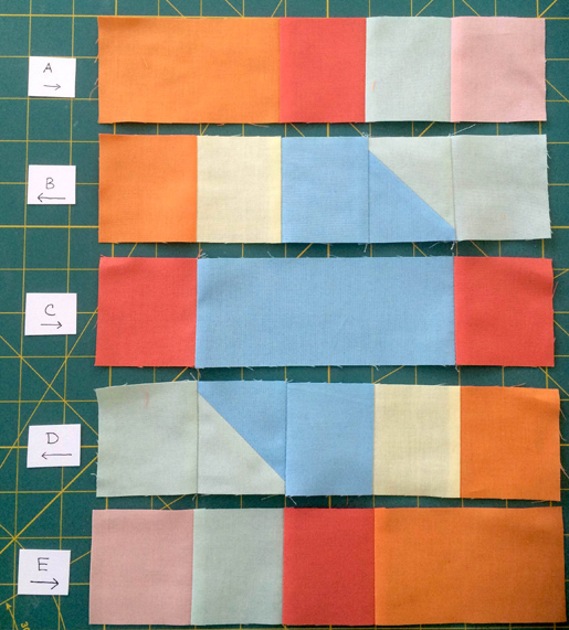 How to make a star crossed quilt