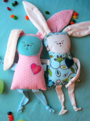 DIY Easter Basket Stuffers - WeAllSew