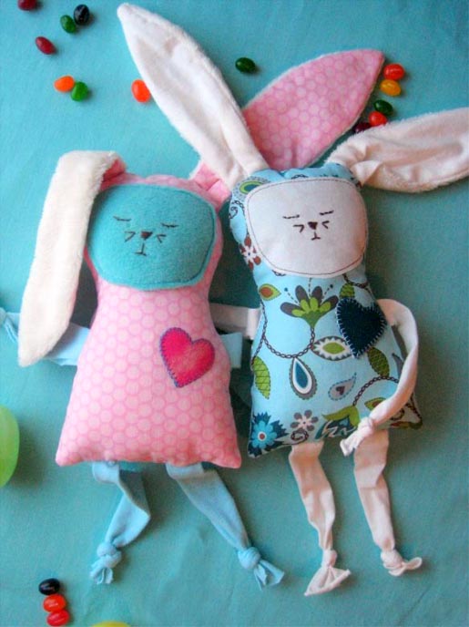 Free Easter DIY sewing projects