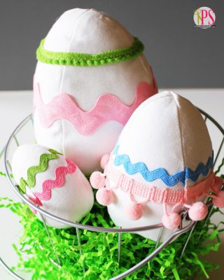 DIY Easter Basket Stuffers - WeAllSew