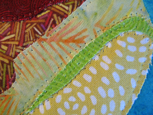 Collage Quilting - WeAllSew