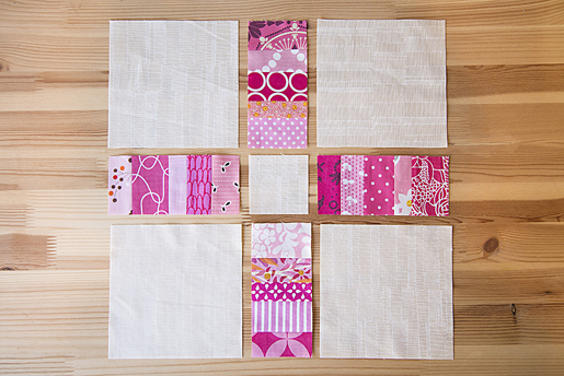 How to make a Scrap Plus quilt