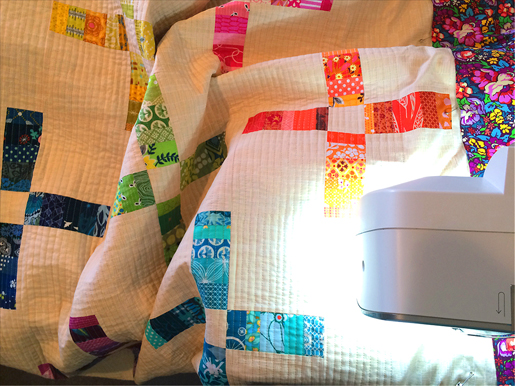 How to sew a Scrap Plus quilt