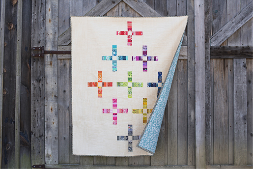 How to sew a Scrap Plus quilt