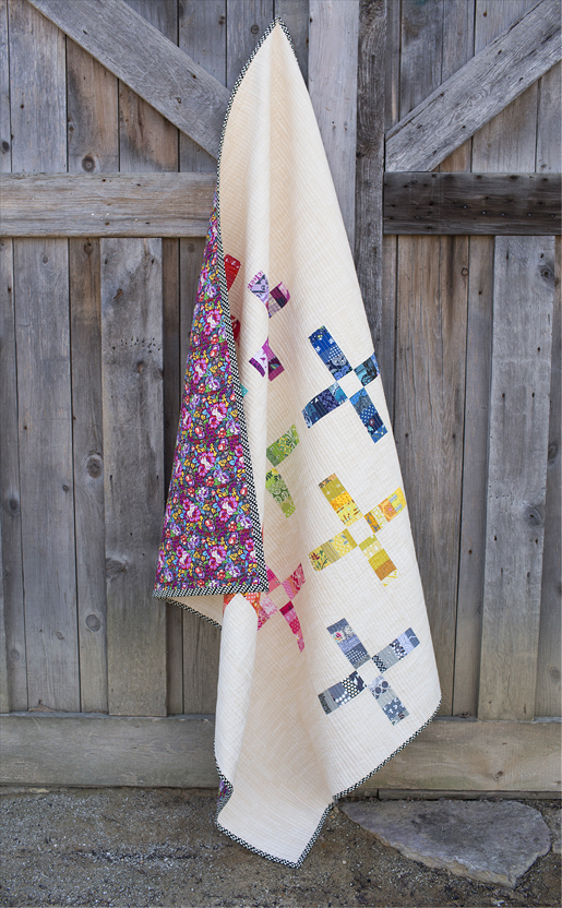 How to sew a Scrap Plus quilt