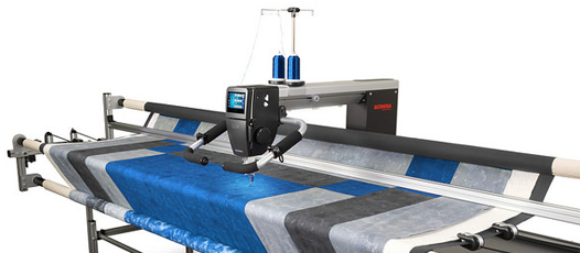 BERNINA Q 24 Longarm Quilting Machine and 10 features in an overview