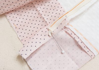 How to Sew an Invisible Zipper Into a Skirt with a Waistband - WeAllSew