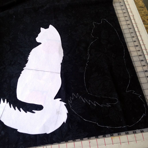 Luke Haynes Silhoucat Quilt Along