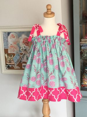 How to Sew a Girl's Seaside Sundress - WeAllSew