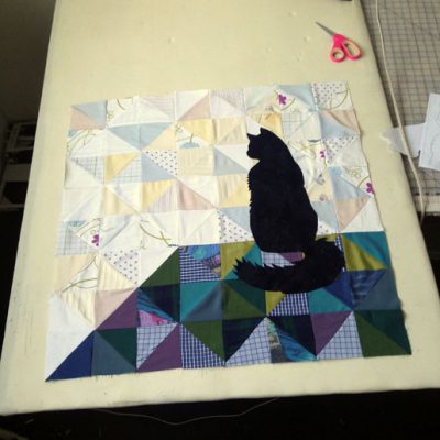 Silhoucat Quilt-Along with LUKE Haynes, Part 2 - WeAllSew