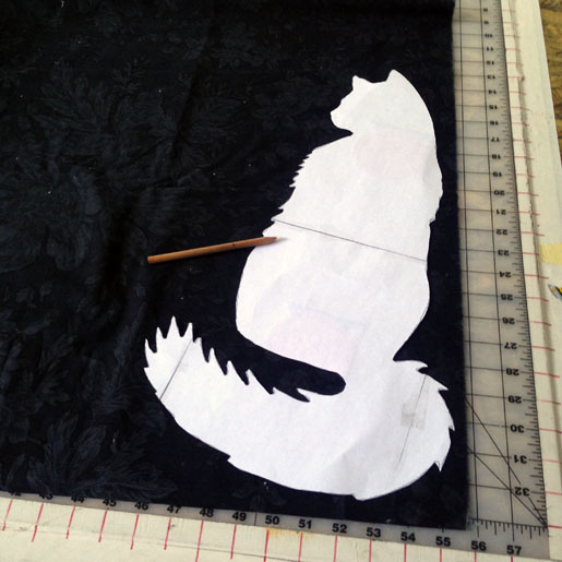 Luke Haynes Silhoucat Quilt Along