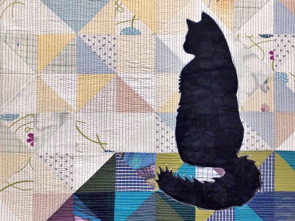 Silhoucat Quilt-Along