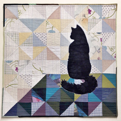 Luke Haynes Silhoucat Quilt Along