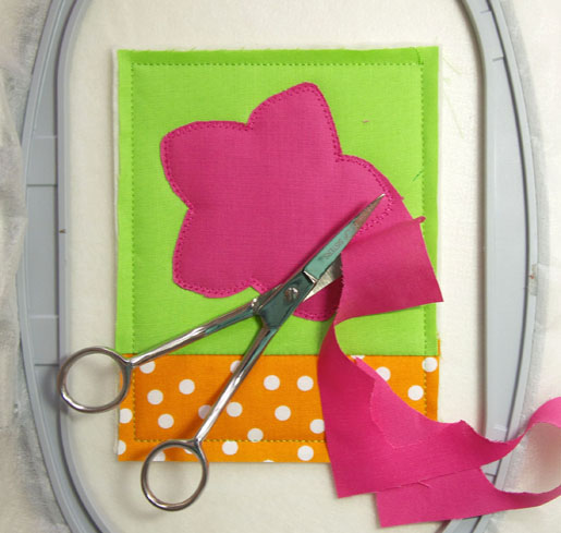 How to make a mug rug in the hoop with an embroidery machine