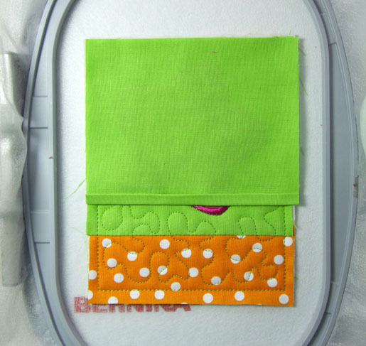 How to make a mug rug in the hoop with an embroidery machine