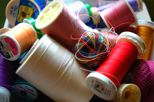 How to keep your thread stash organized