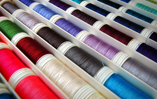 Keep your thread stash organized in a thread box