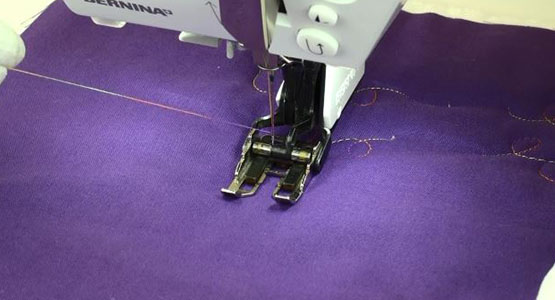 Quilting Tip Beginning and Ending when Machine Quilting 555x300
