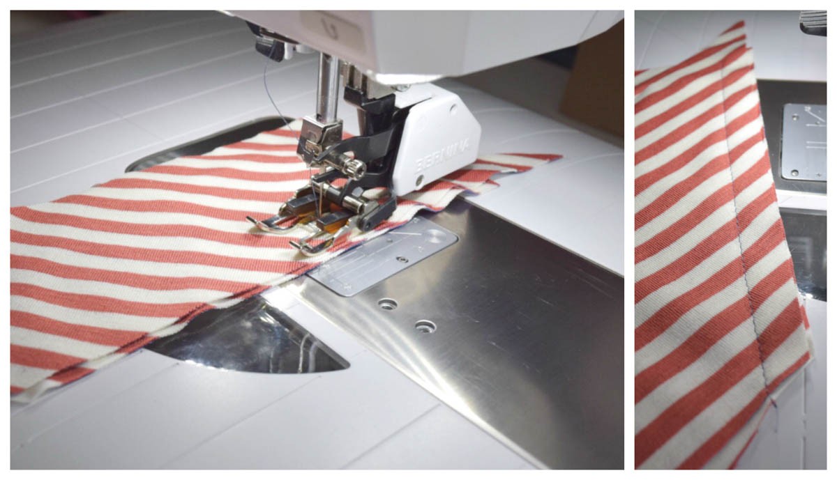 Tips for Sewing Slippery Fabrics and Knits with Dual Feed or the