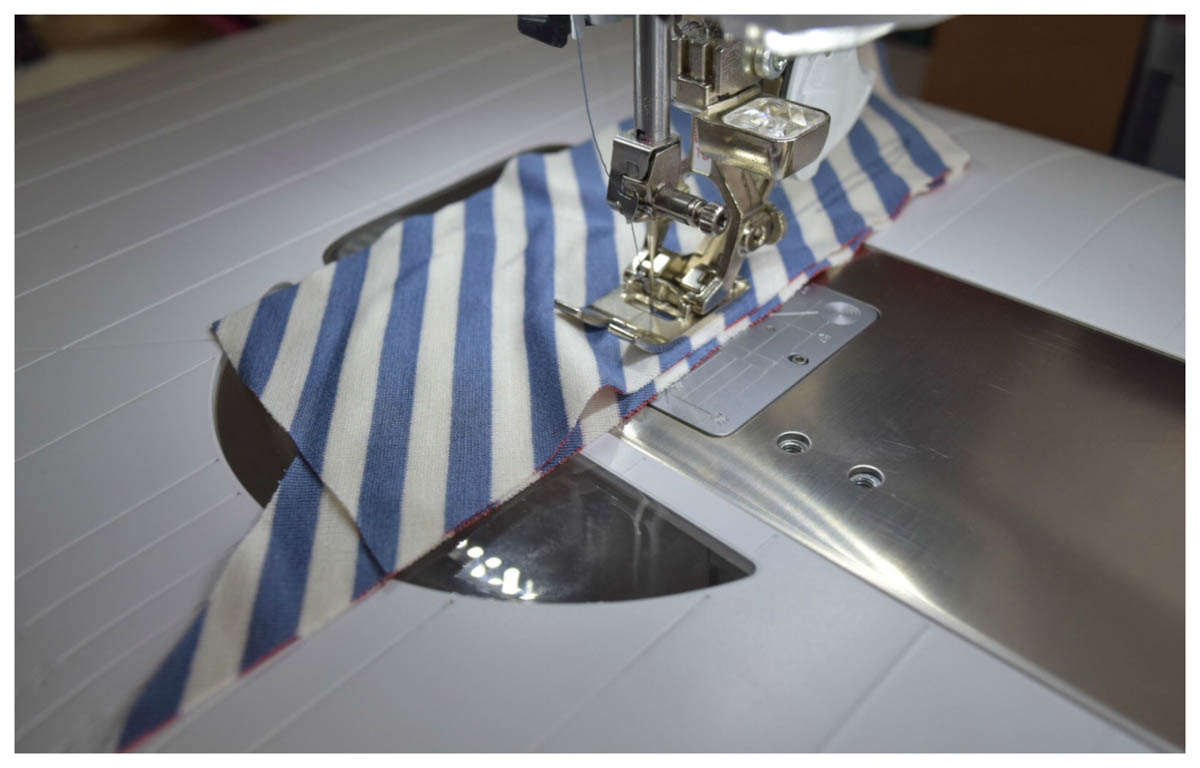 Tips for Sewing Slippery Fabrics and Knits with Dual Feed or the