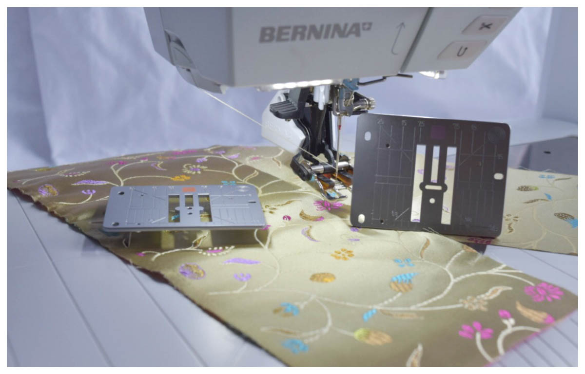 Tips for Sewing Slippery Fabrics and Knits with Dual Feed or the