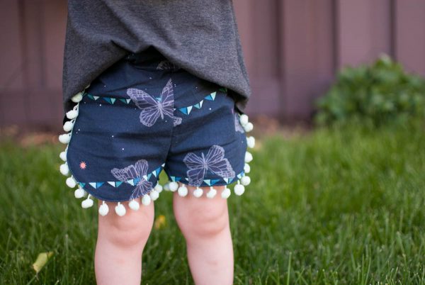 Curved Shorts Tutorial - finished shorts