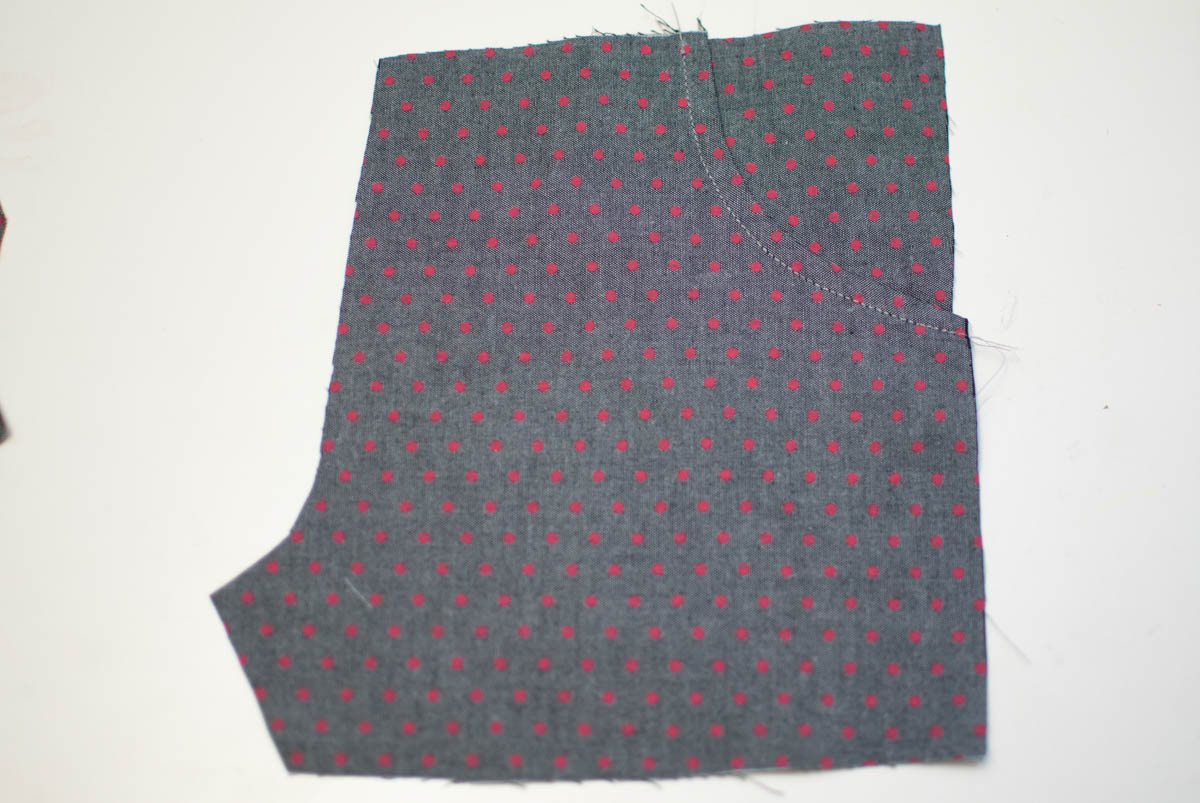 DIY Kids Shorts Series 1200 x 800 - Basic Shorts-finished front pocket
