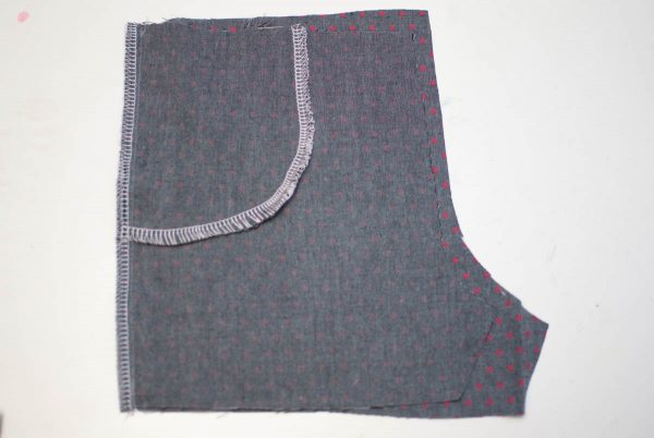 DIY Kids Shorts Series 1200 x 800 - Basic Shorts-Sew front and back